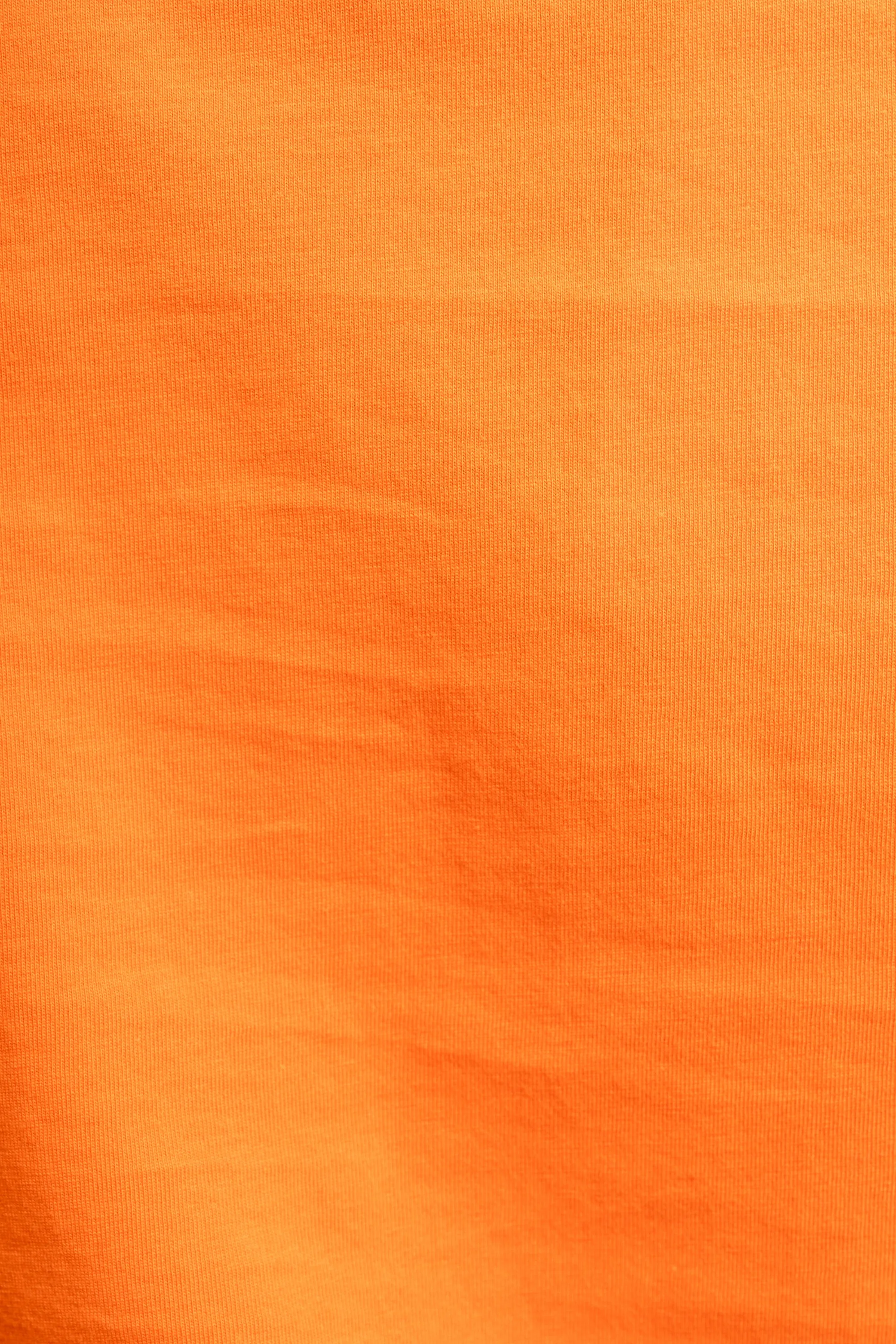 Essential Ss V-Neck Tee - Orangeade