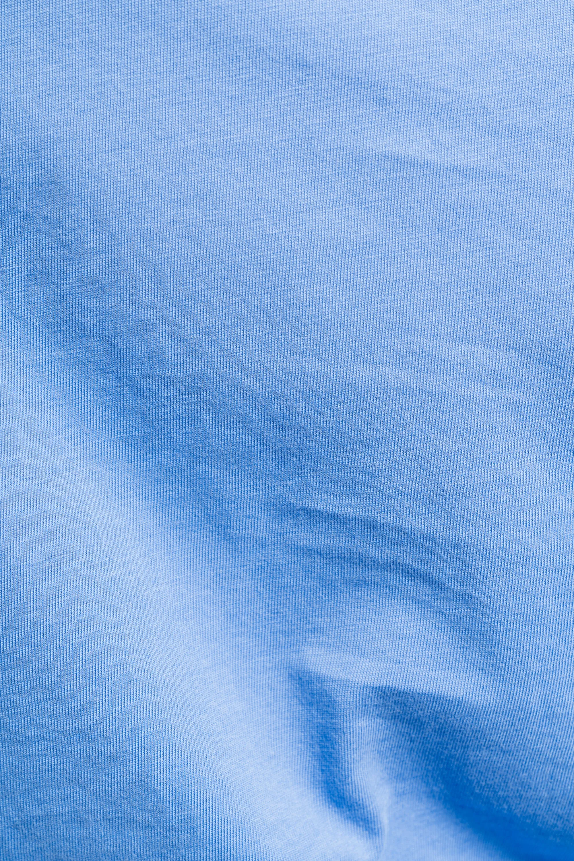 Essential Ss V-Neck Tee - Ultramarine