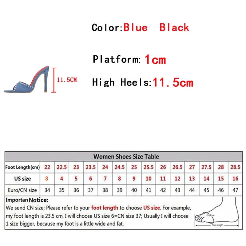 Fashion Metal spikes High Heel sandals