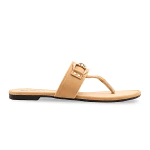 Fawn Casual Chappal CL1541