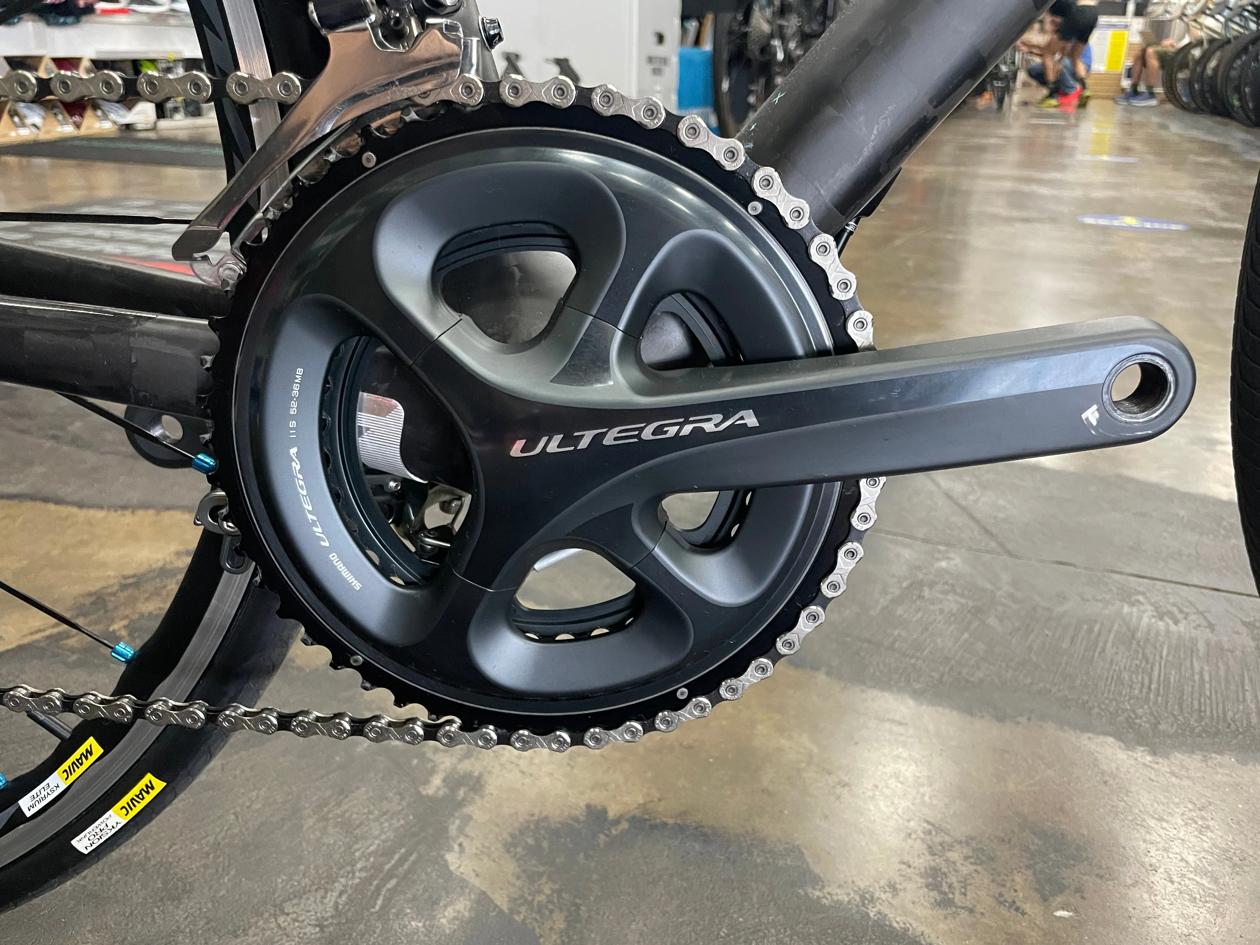 Felt FR2 Shimano Ultegra Di2 - Matte Black/Blue 2017 DEMO