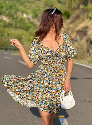 HEATHER- Dress (Floral)
