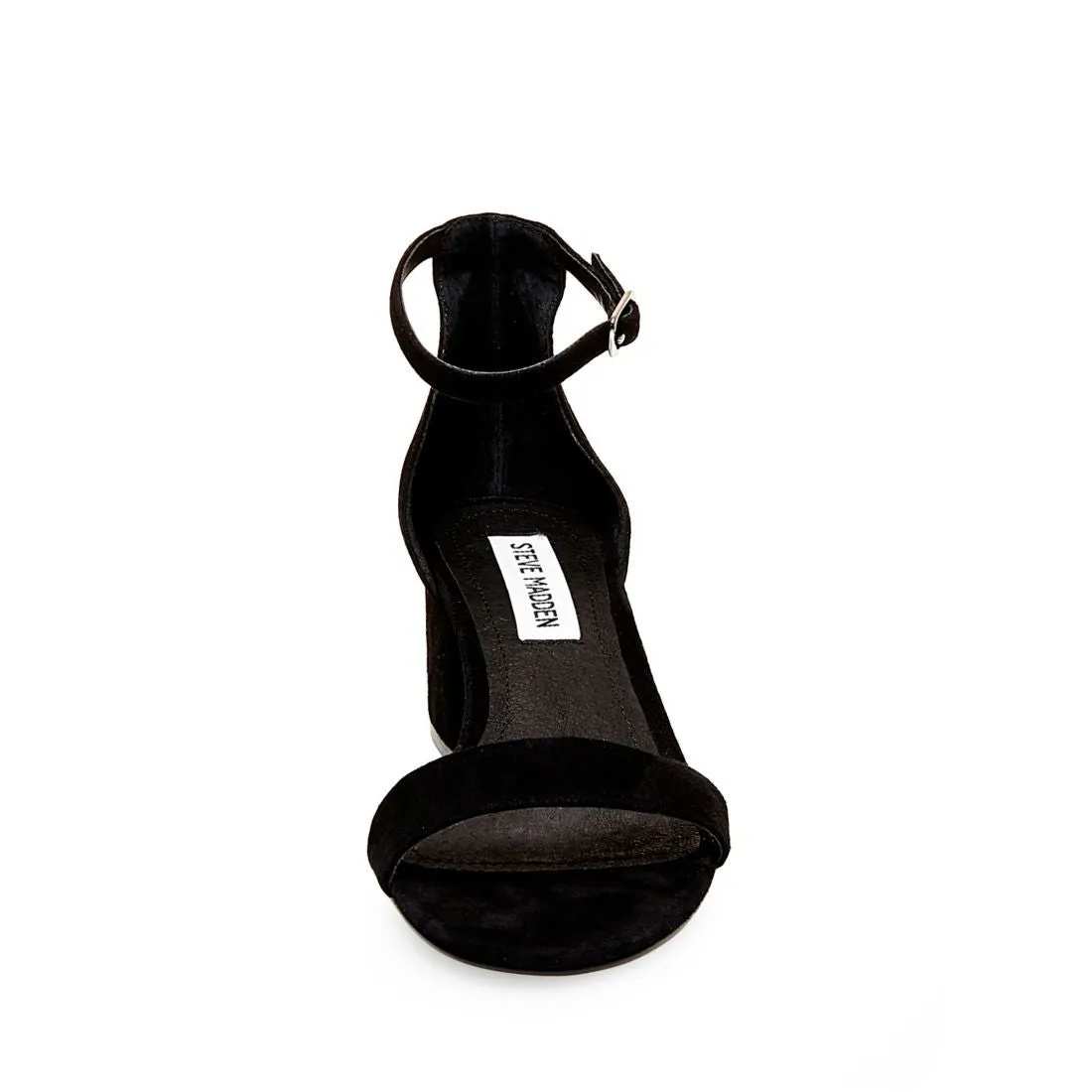 IRENE-M BLACK SUEDE