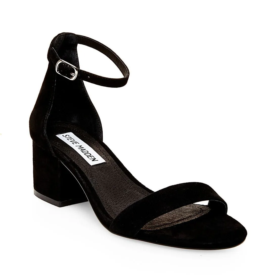 IRENE-M BLACK SUEDE