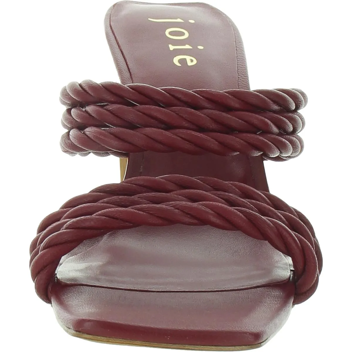 Joie Womens Giulianna Leather Dressy Heels