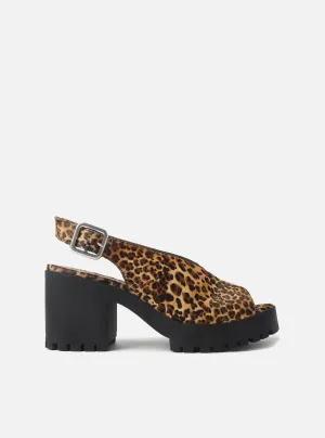 Karen Hair Calf Sandal