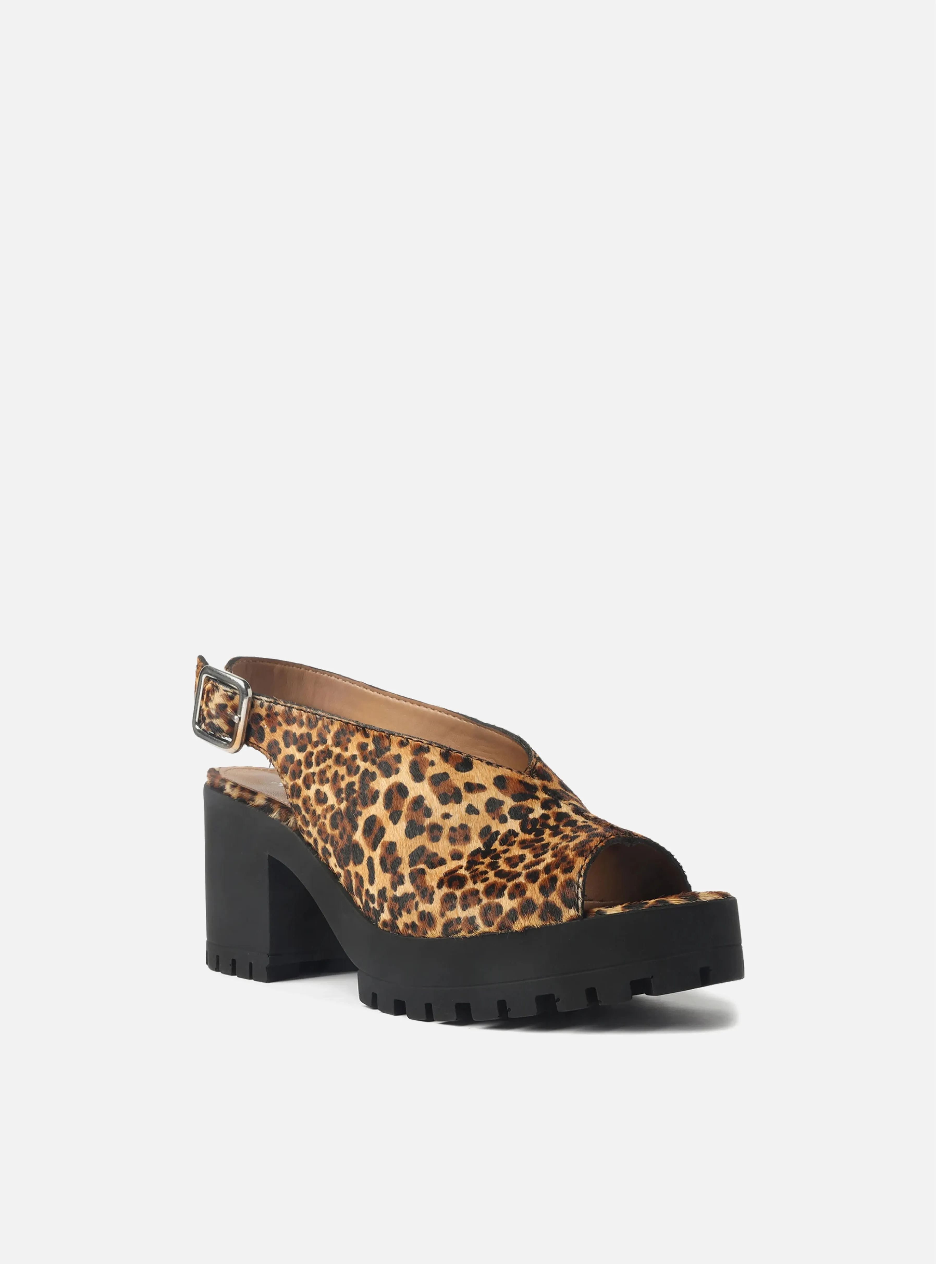 Karen Hair Calf Sandal