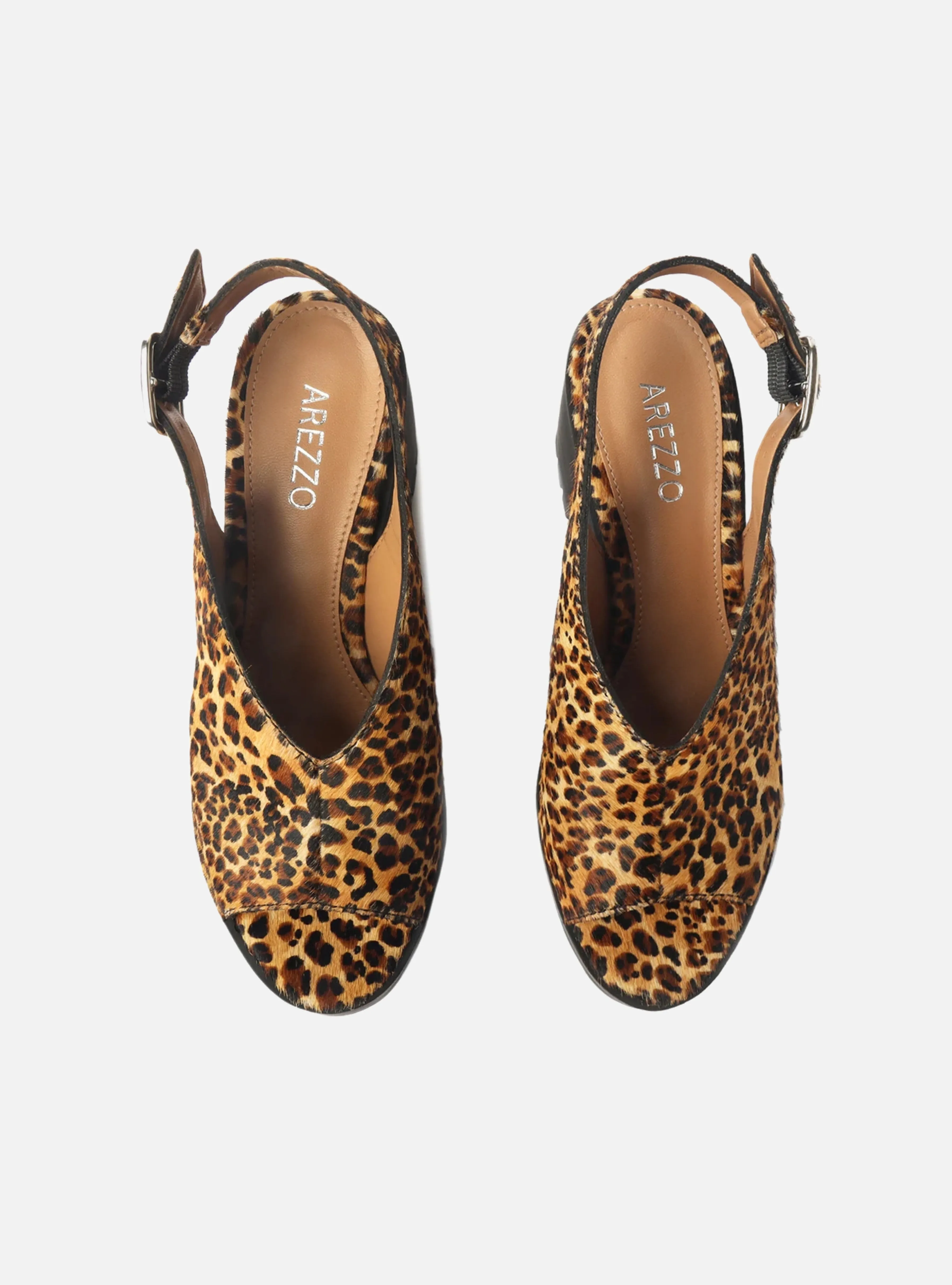 Karen Hair Calf Sandal