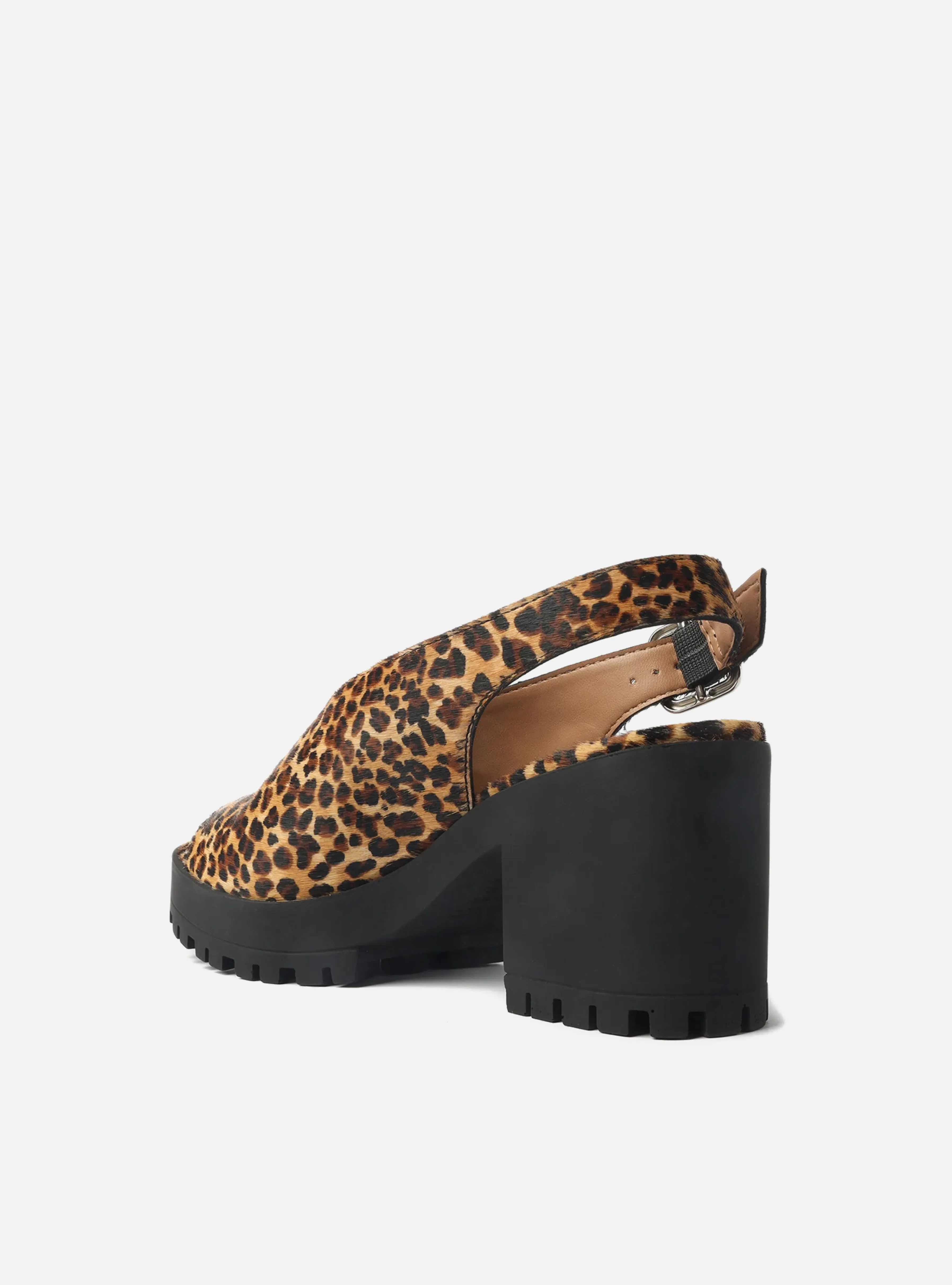 Karen Hair Calf Sandal