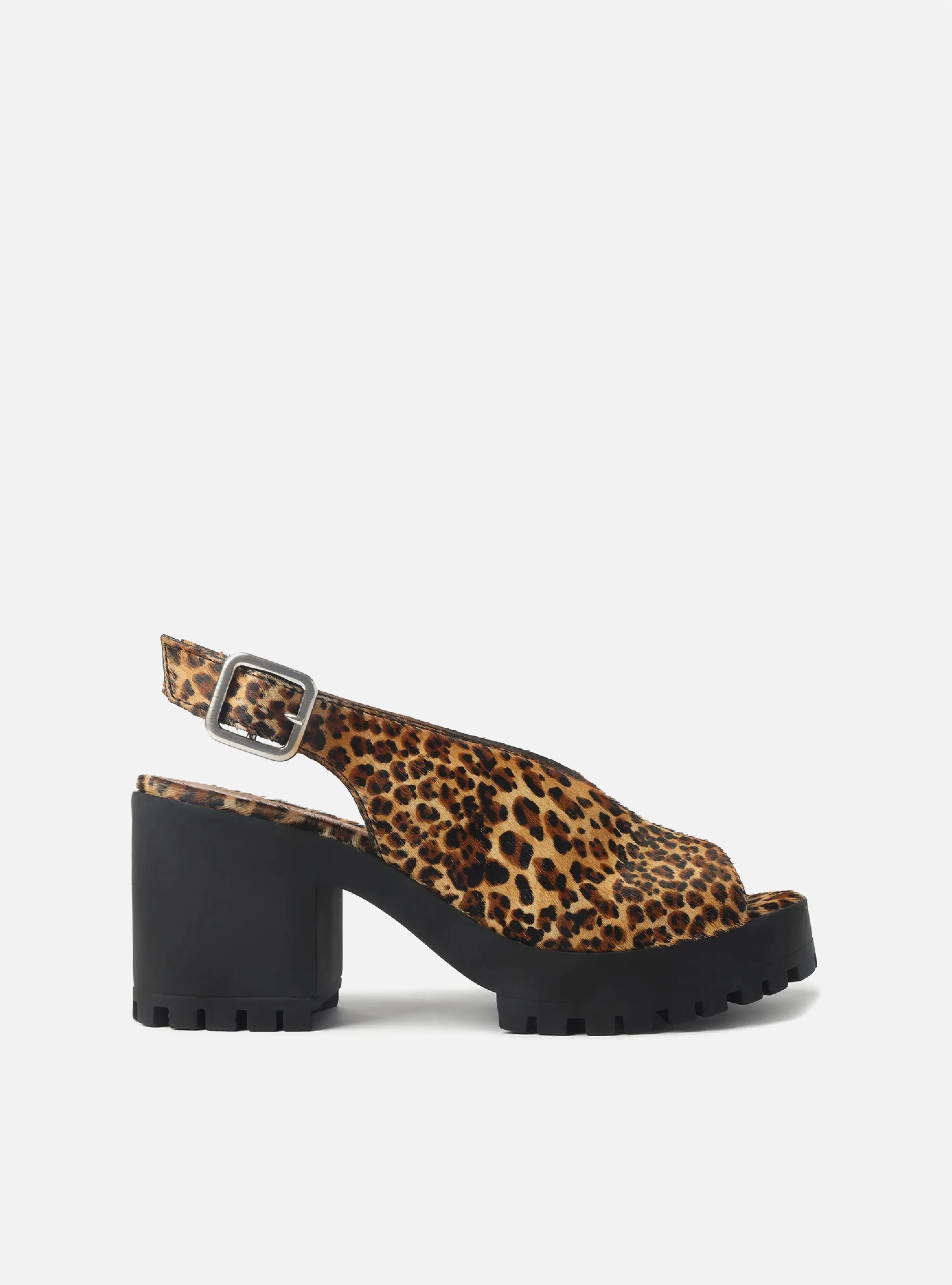 Karen Hair Calf Sandal
