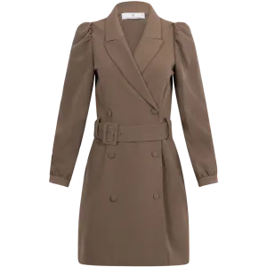 Katrin Dress - Brown