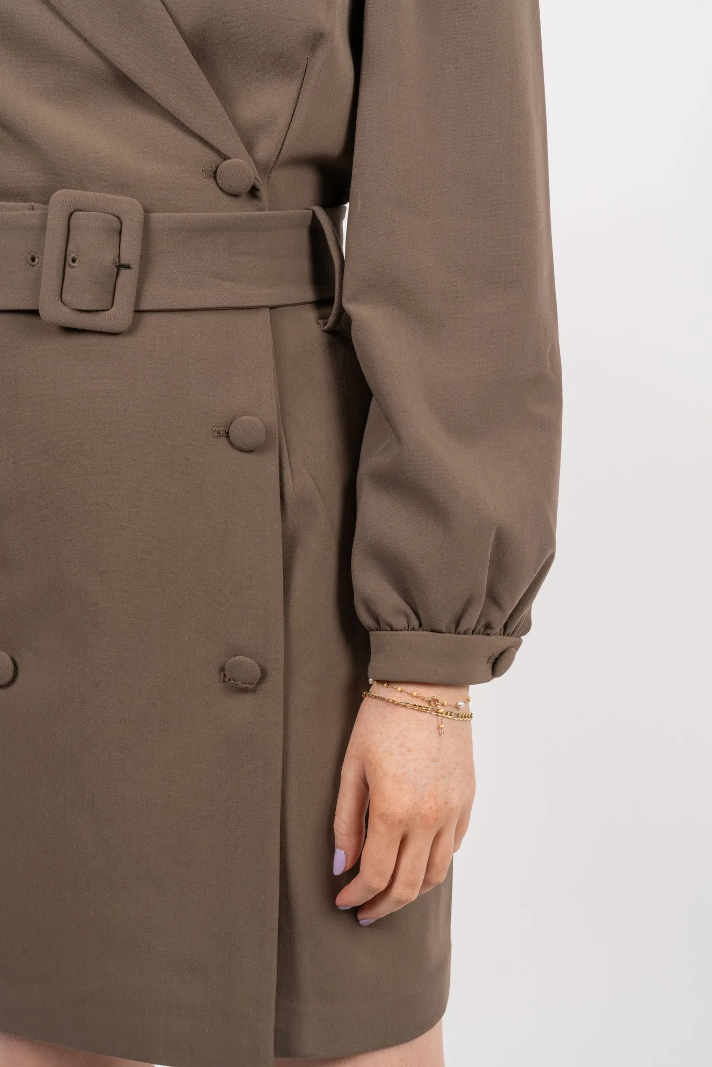 Katrin Dress - Brown