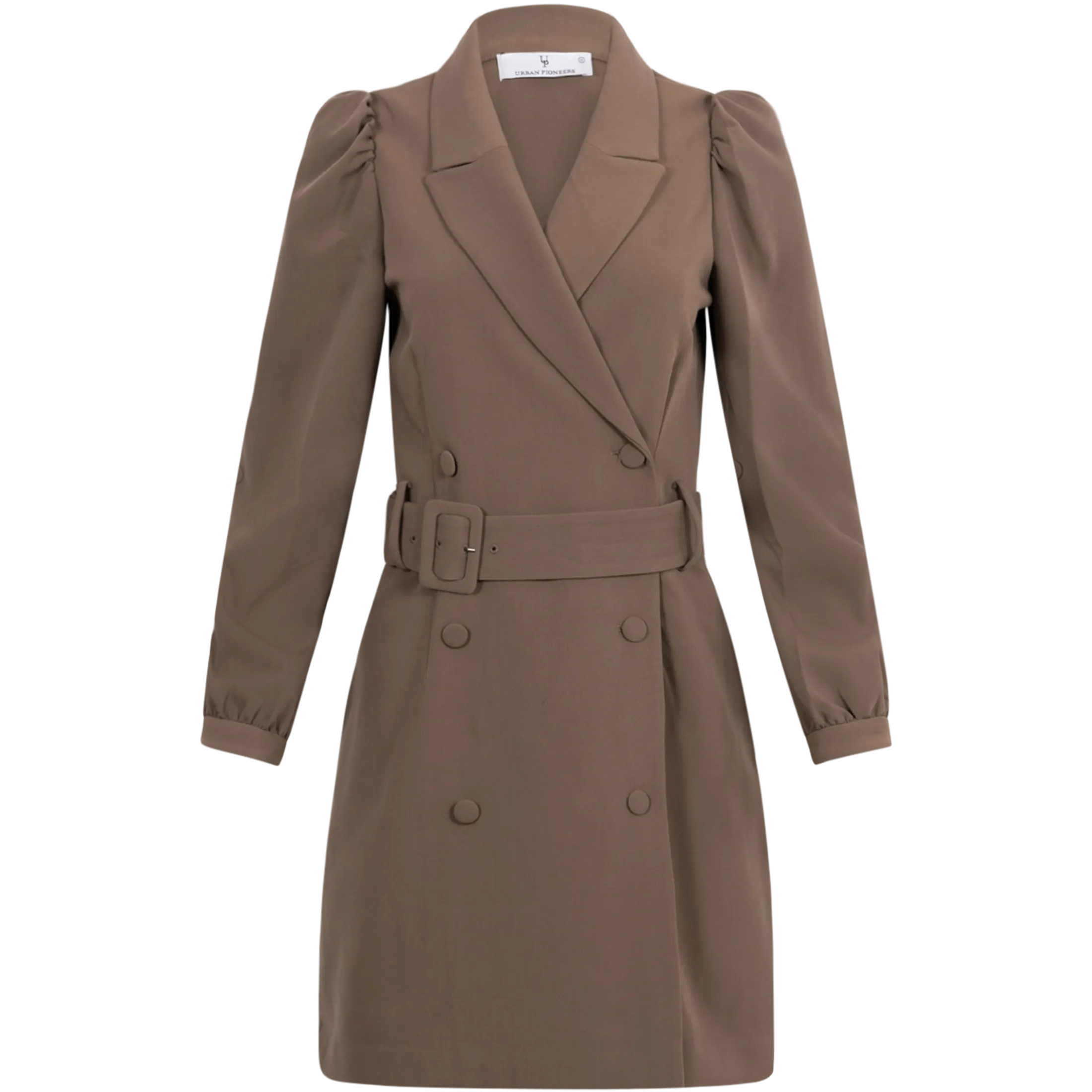 Katrin Dress - Brown