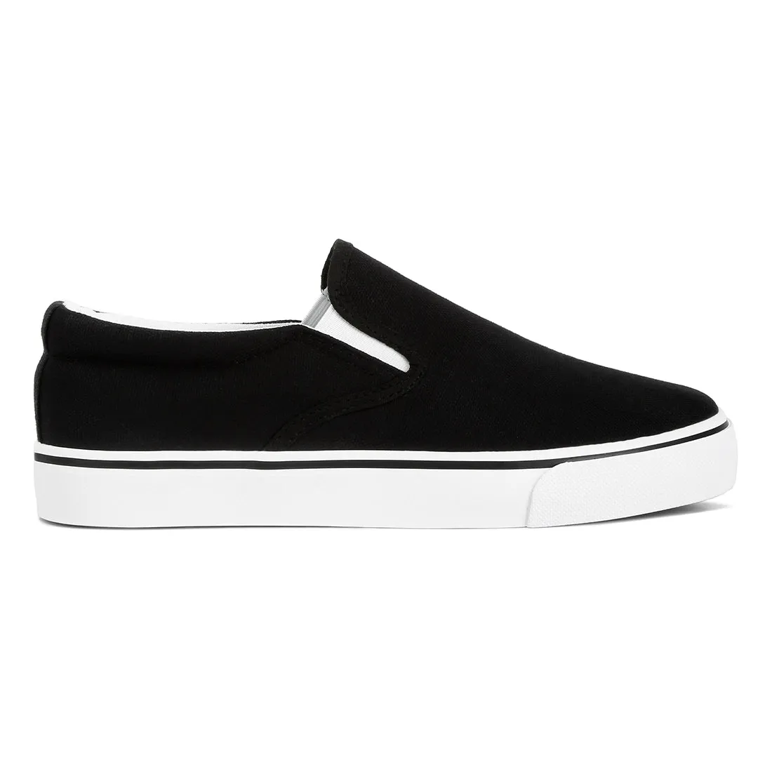 Laszlo Canvas Slip On Sneakers