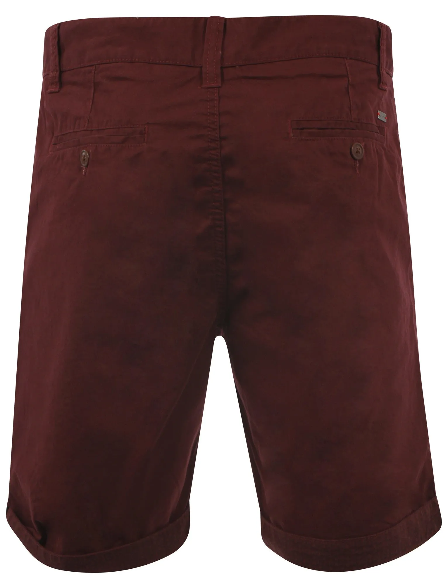 Le Shark Weller Oxblood Cotton Shorts