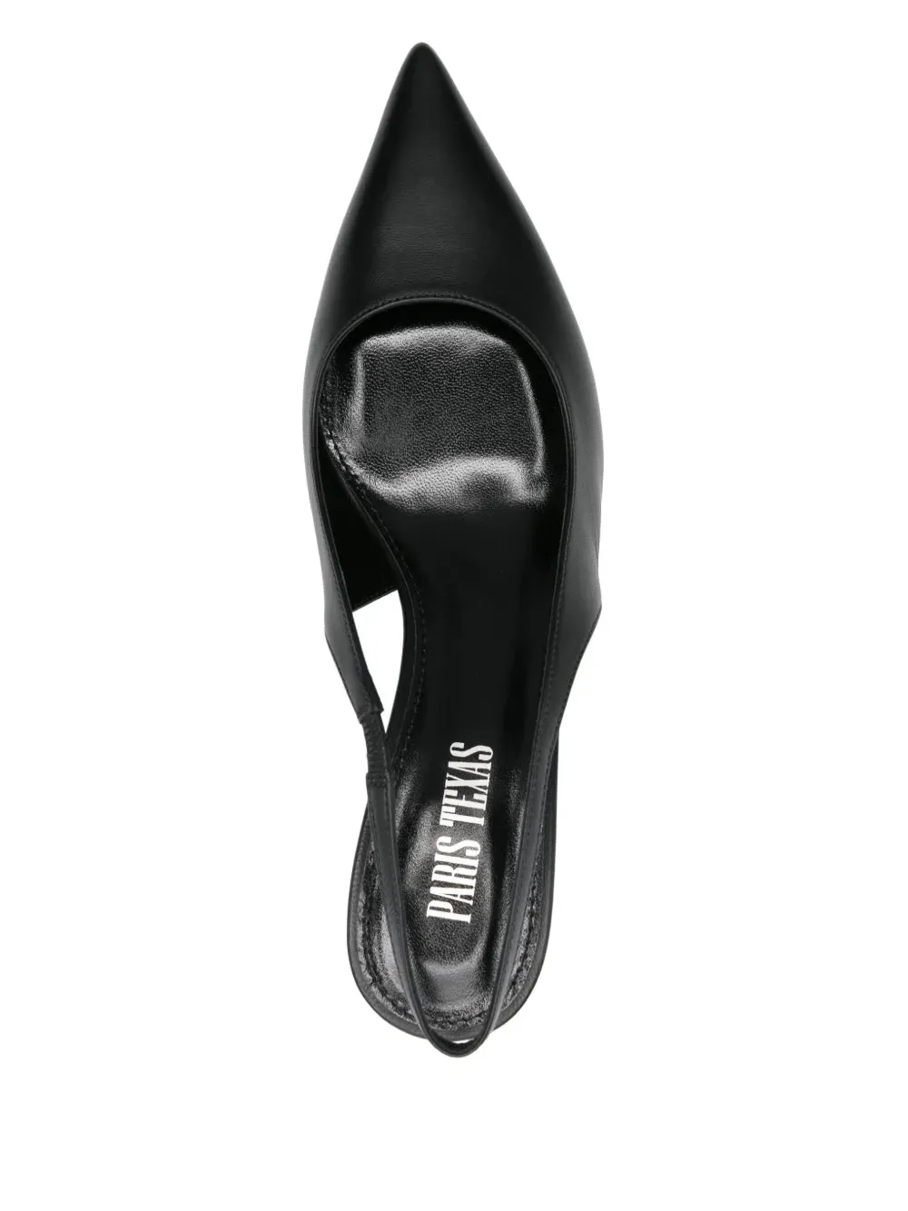 Lidia Slingback in Black