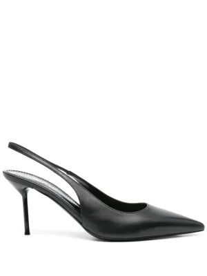 Lidia Slingback in Black
