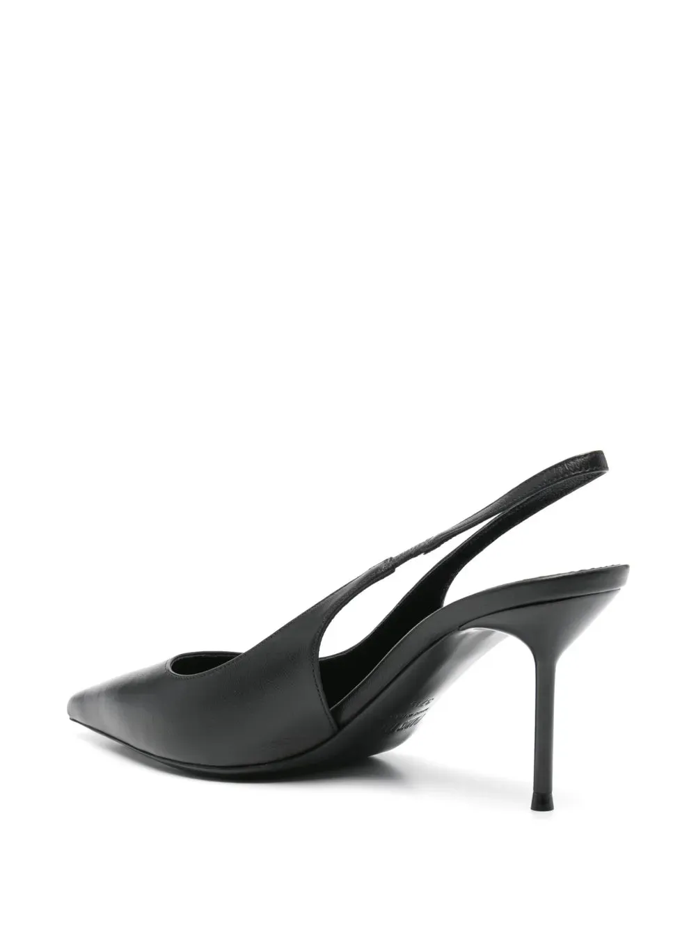 Lidia Slingback in Black