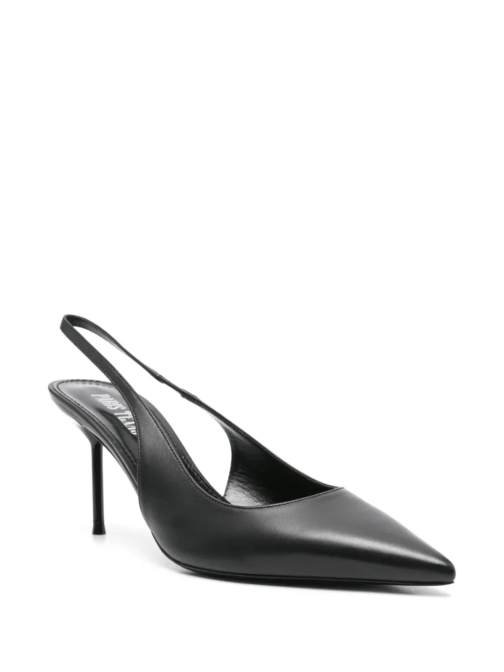 Lidia Slingback in Black