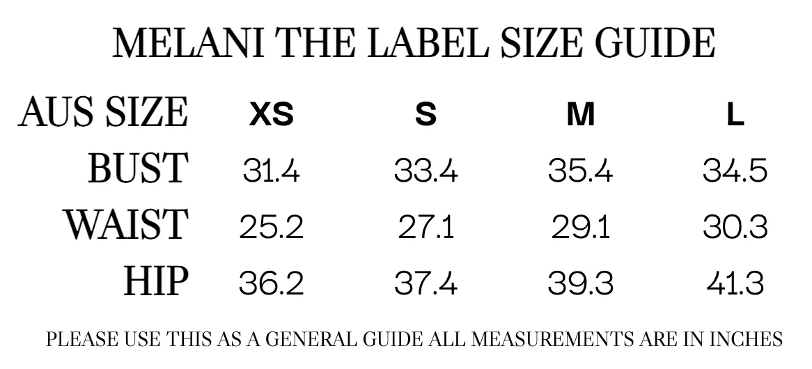 MÉLANI The Label VIENNA Low Back Chiffon Maxi Dress
