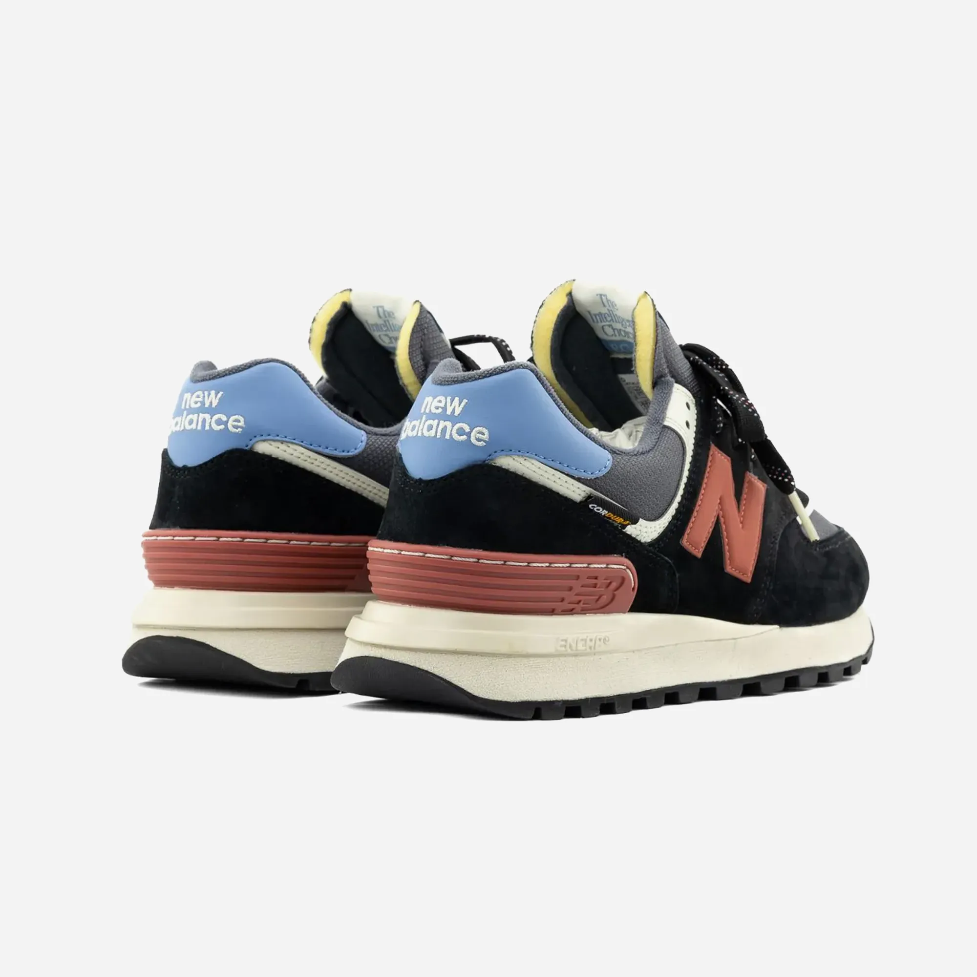 New Balance 574 Legacy Black & Red
