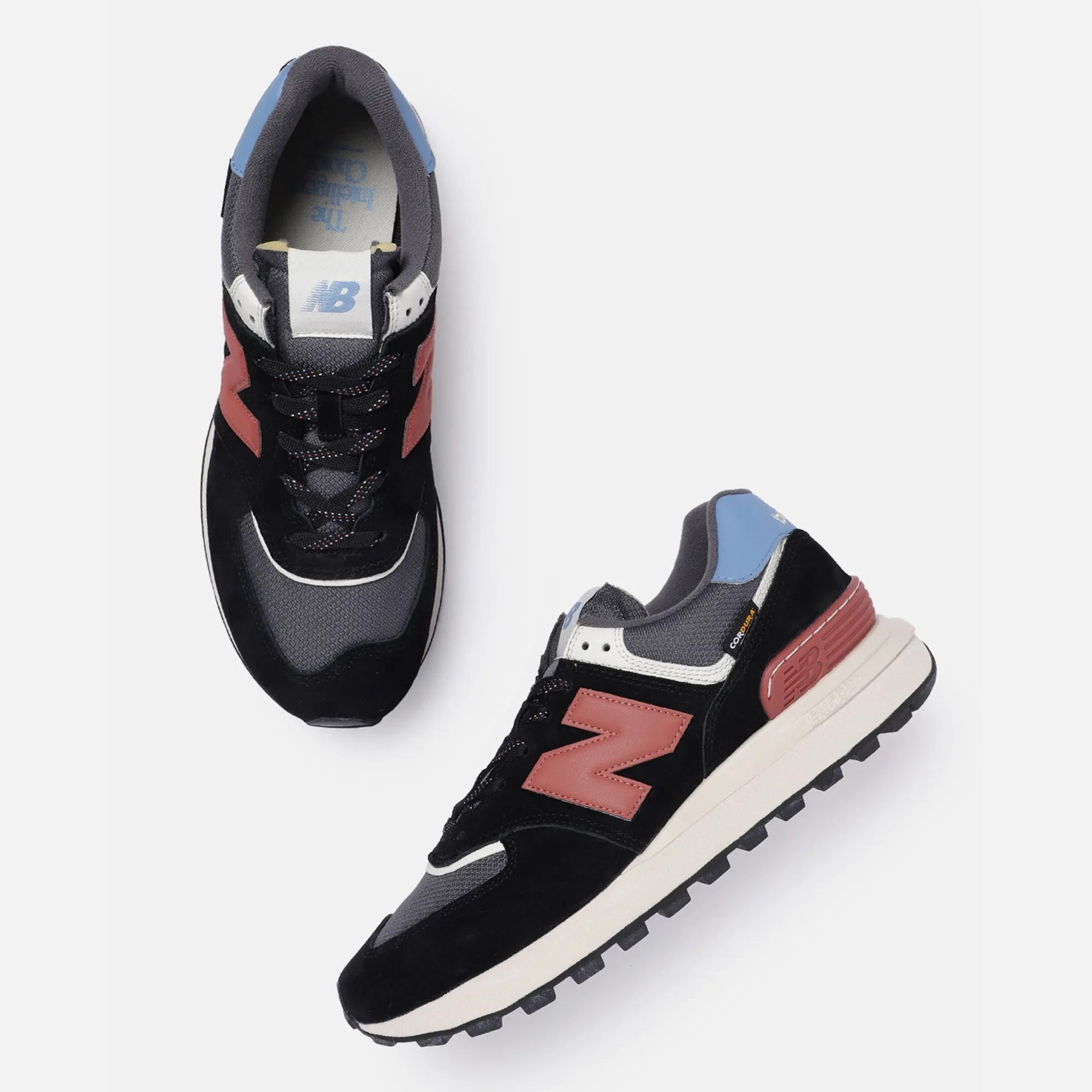 New Balance 574 Legacy Black & Red