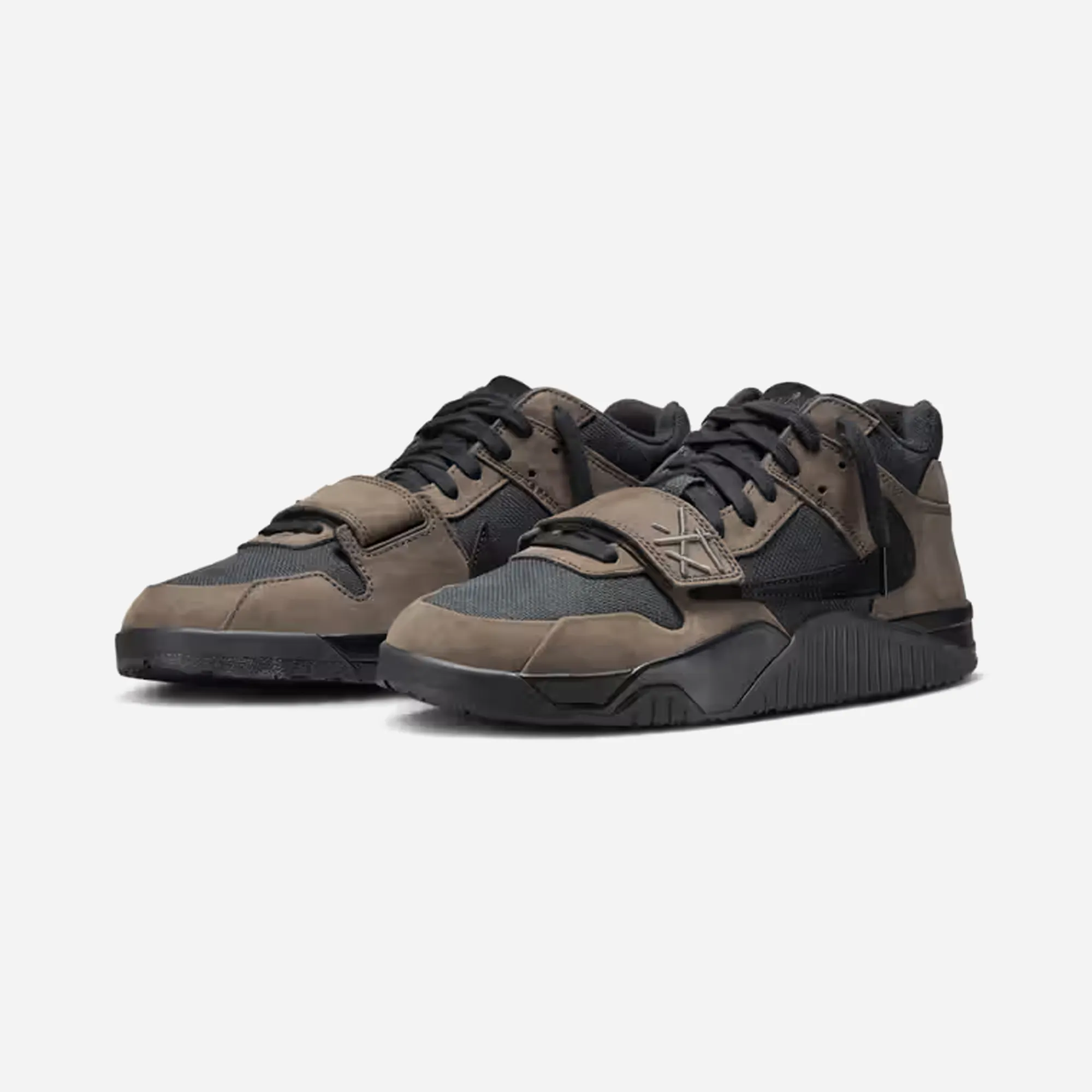 Nike Jordan Jumpman Jack TR Travis Scott Dark Mocha ( With Dust Bag )