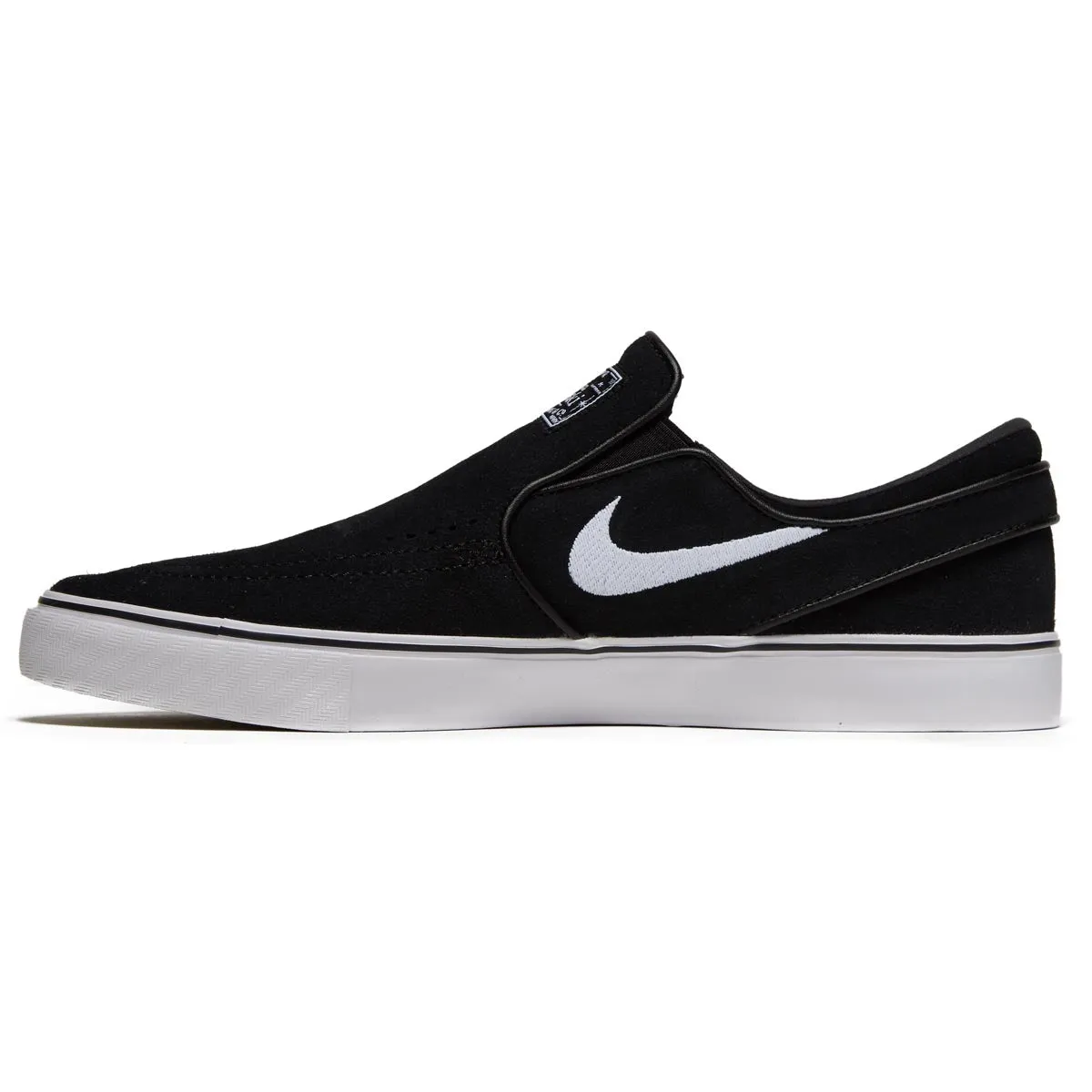Nike SB Janoski  Slip Shoes - Black/White/Black/Black