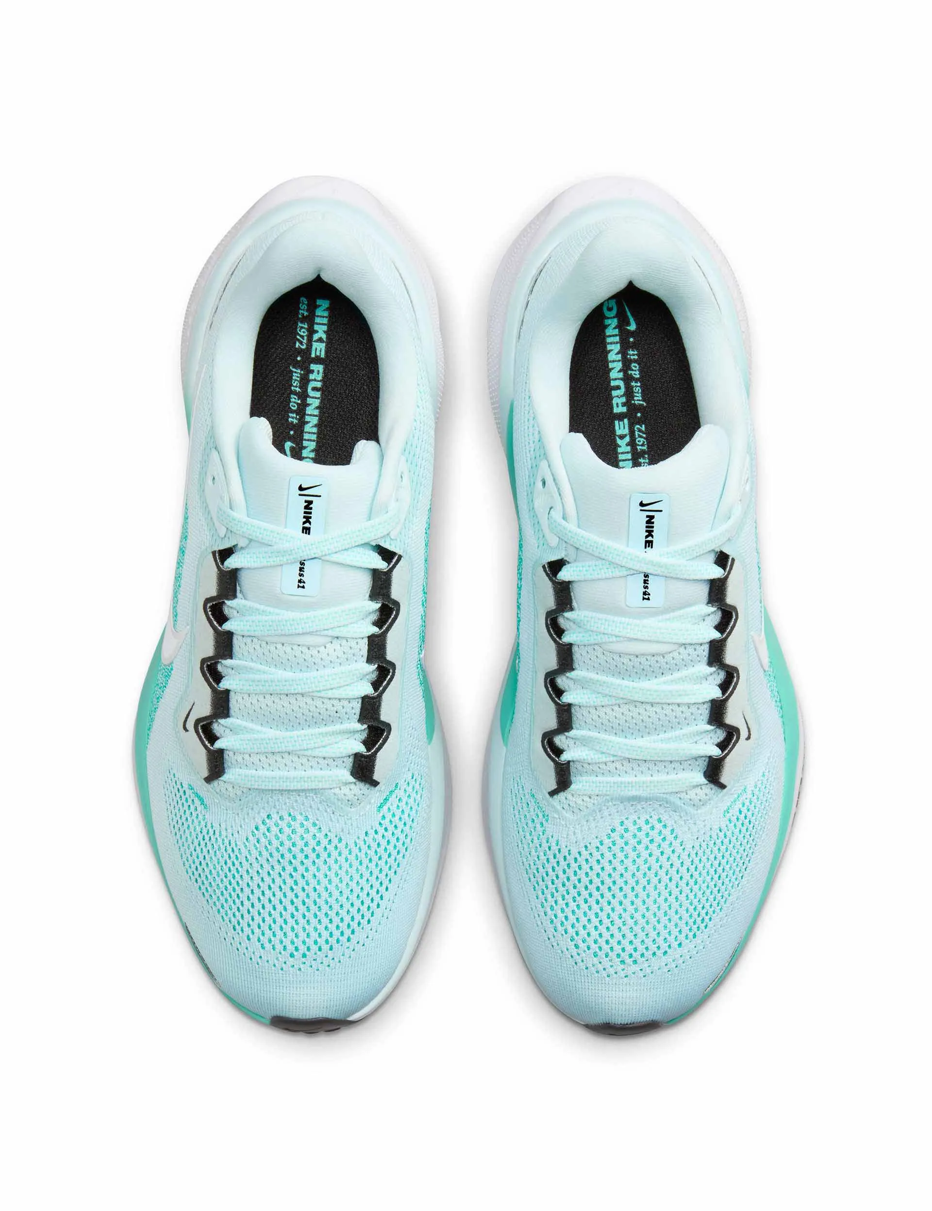 Pegasus 41 Shoes - Glacier Blue/Green Frost/Black/White