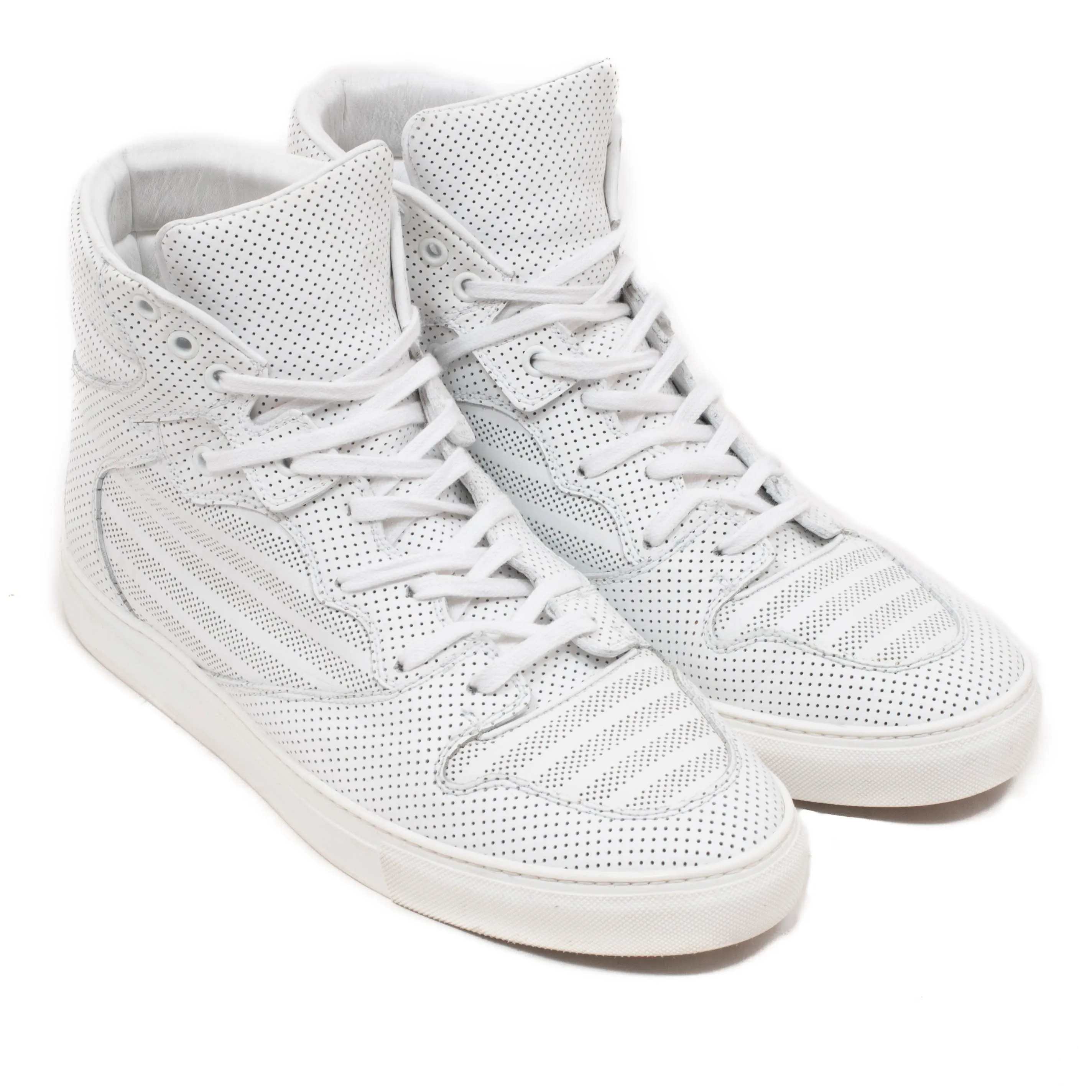 Perforated Pleateds