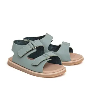 Pretty Brave Wilder Seafoam Blue Kids Sandals 29-31