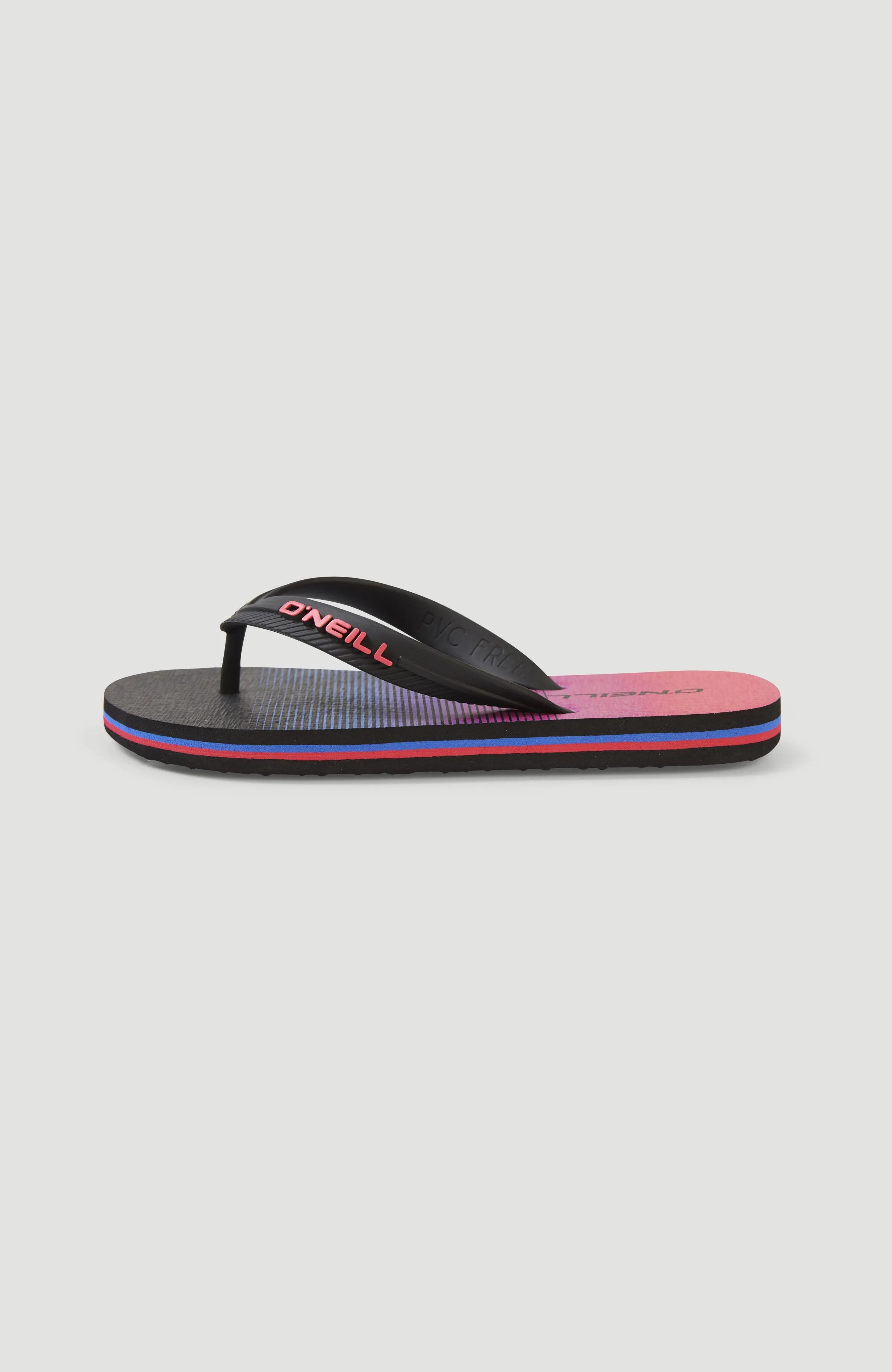 Profile Graphic Sandals | Black Simple Gradient