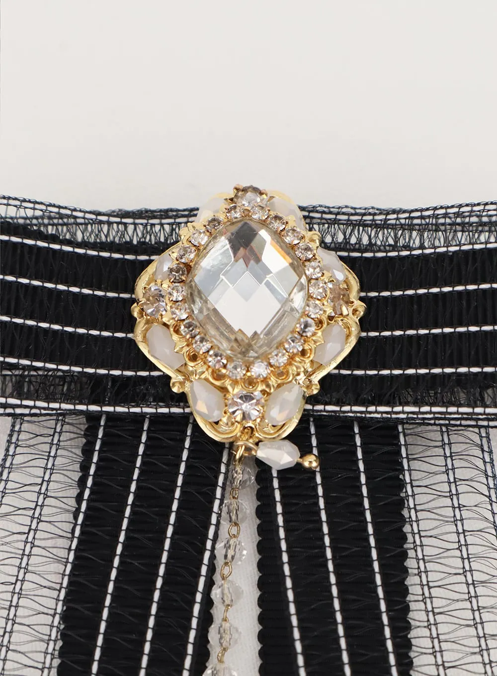 Ribbon Brooch IG312