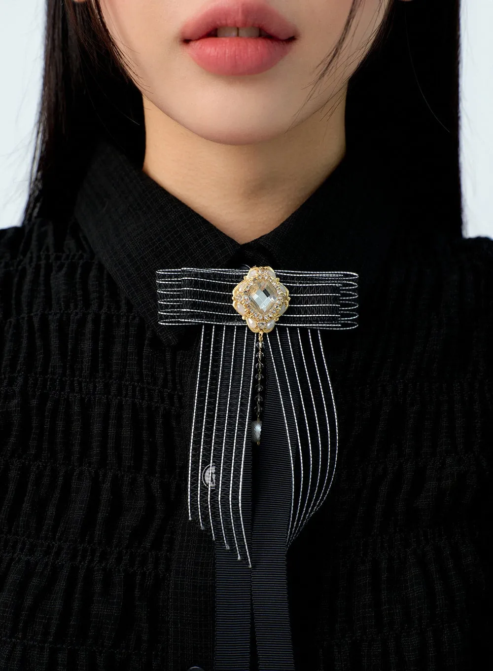 Ribbon Brooch IG312