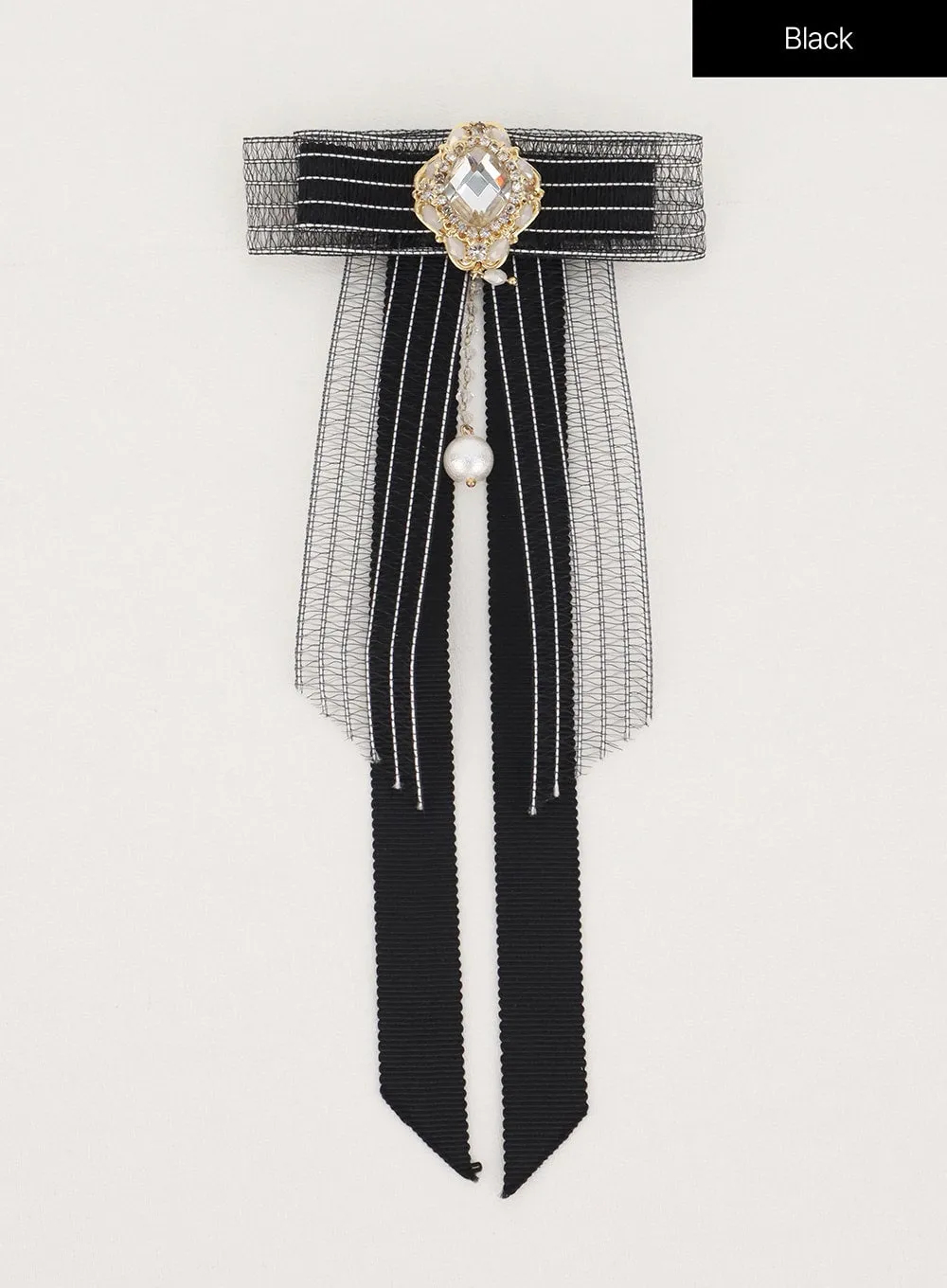 Ribbon Brooch IG312