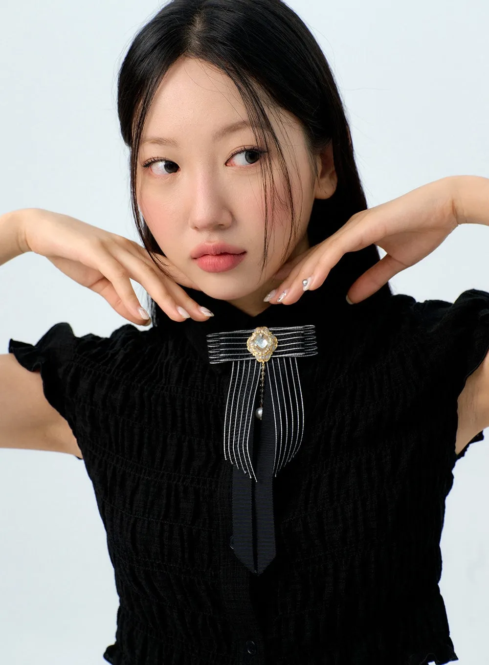 Ribbon Brooch IG312