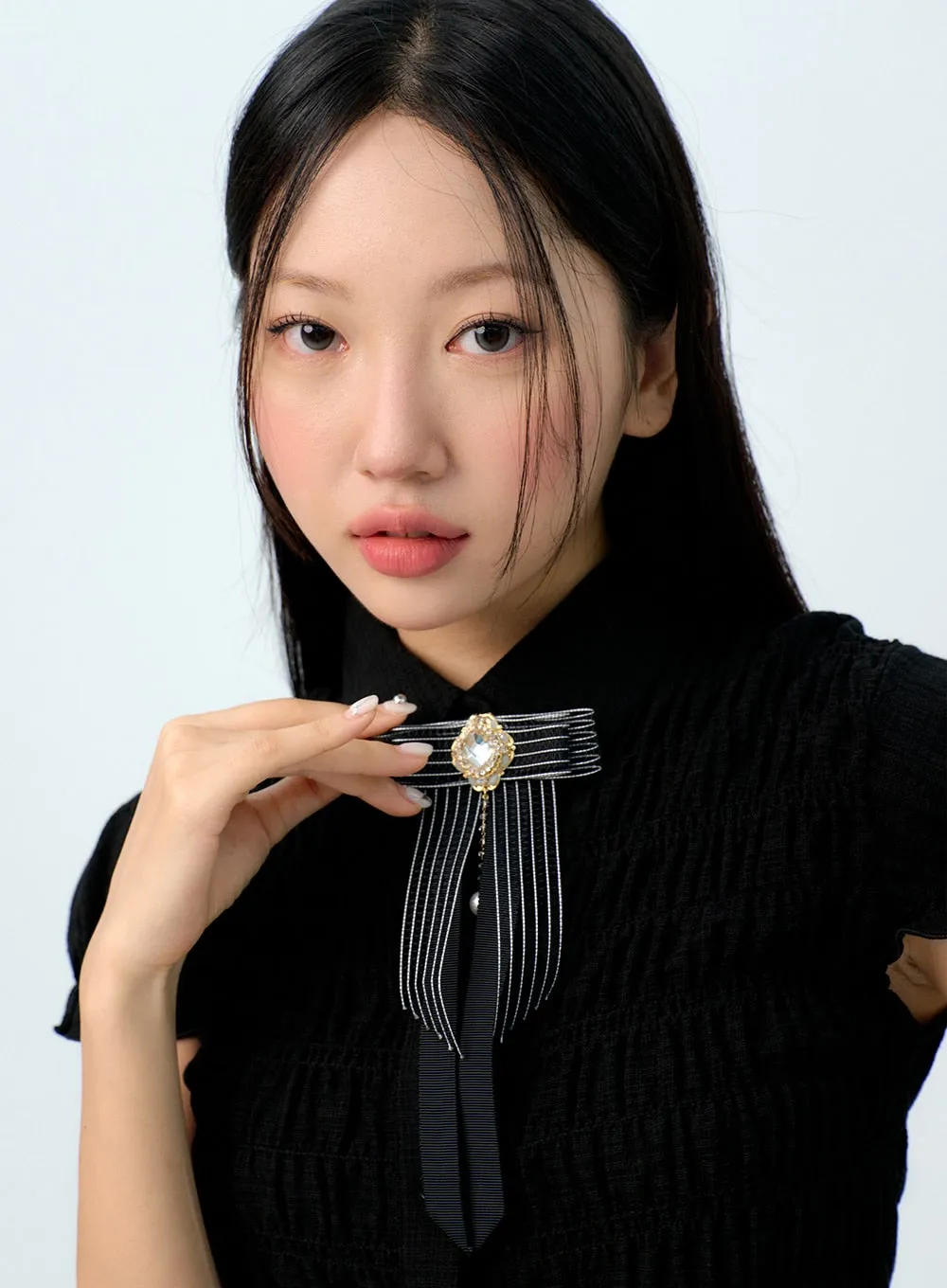 Ribbon Brooch IG312