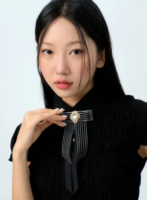 Ribbon Brooch IG312