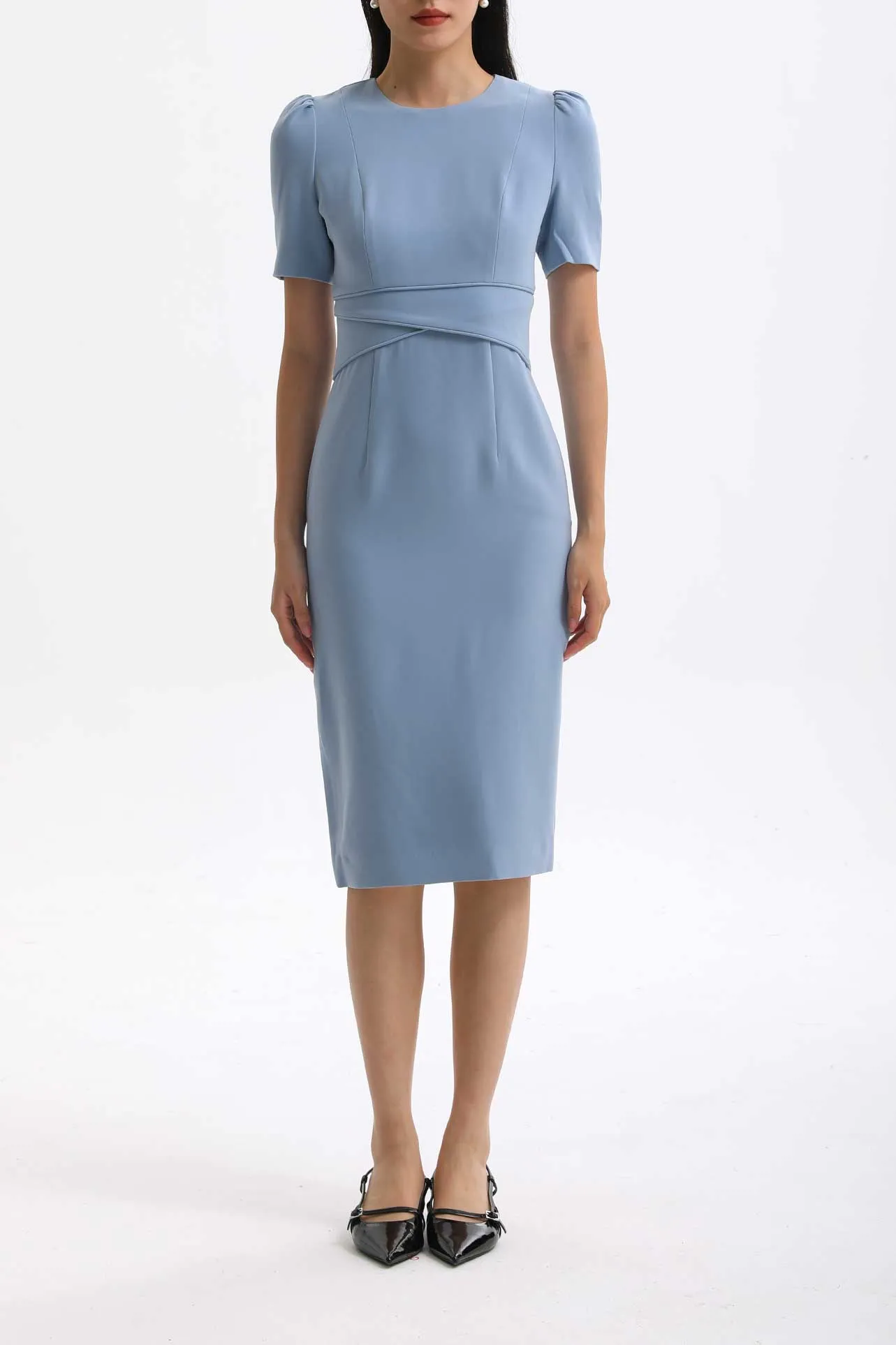 ROUND NECK DRESS