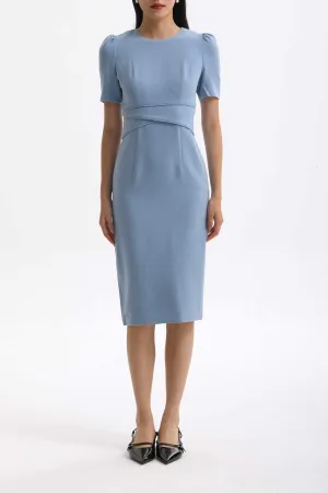 ROUND NECK DRESS