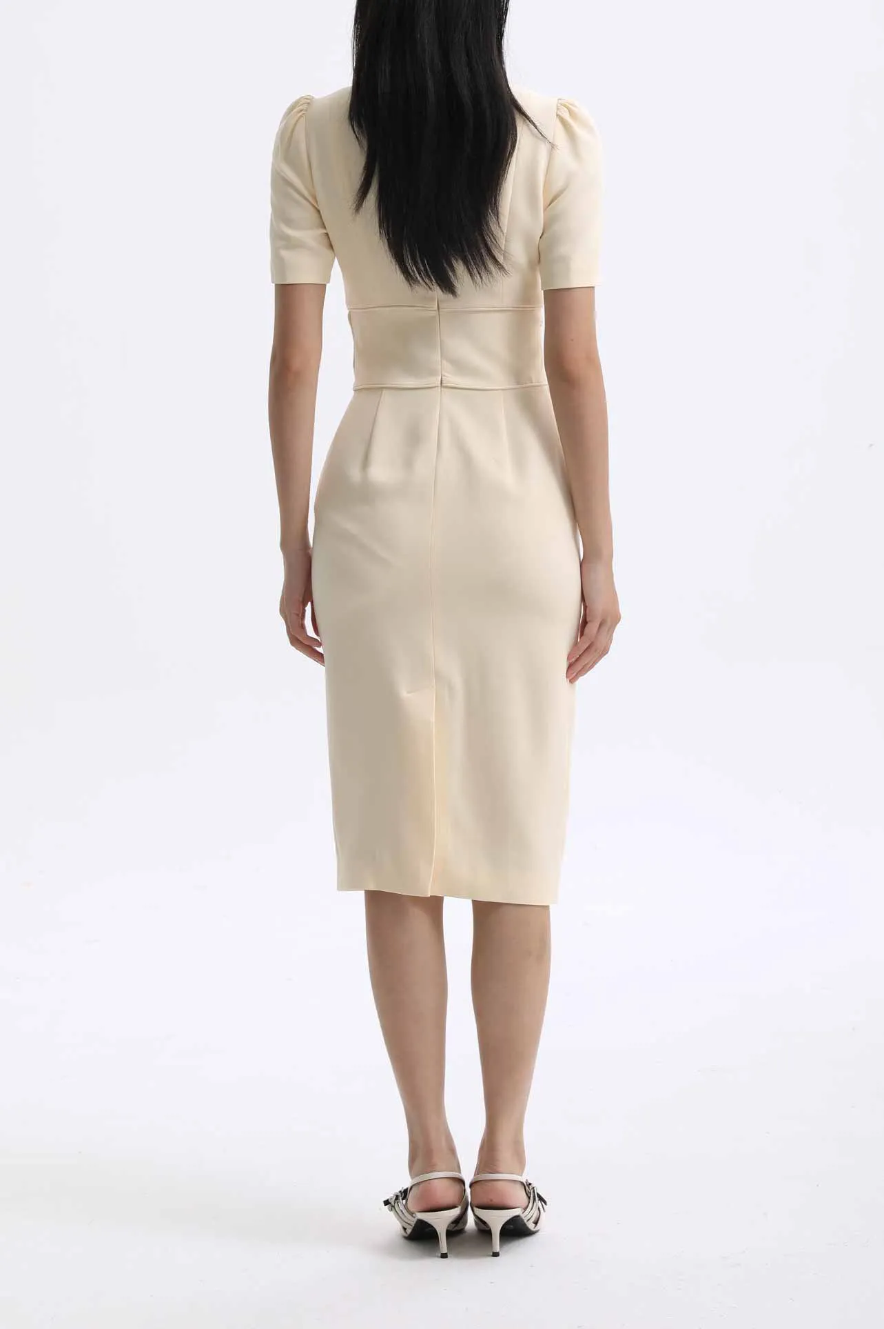 ROUND NECK DRESS