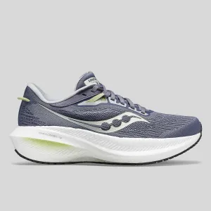 Saucony Womens Triumph 21- Iris/Ferin (S10881-111)