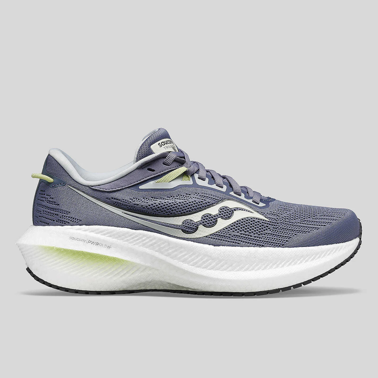 Saucony Womens Triumph 21- Iris/Ferin (S10881-111)