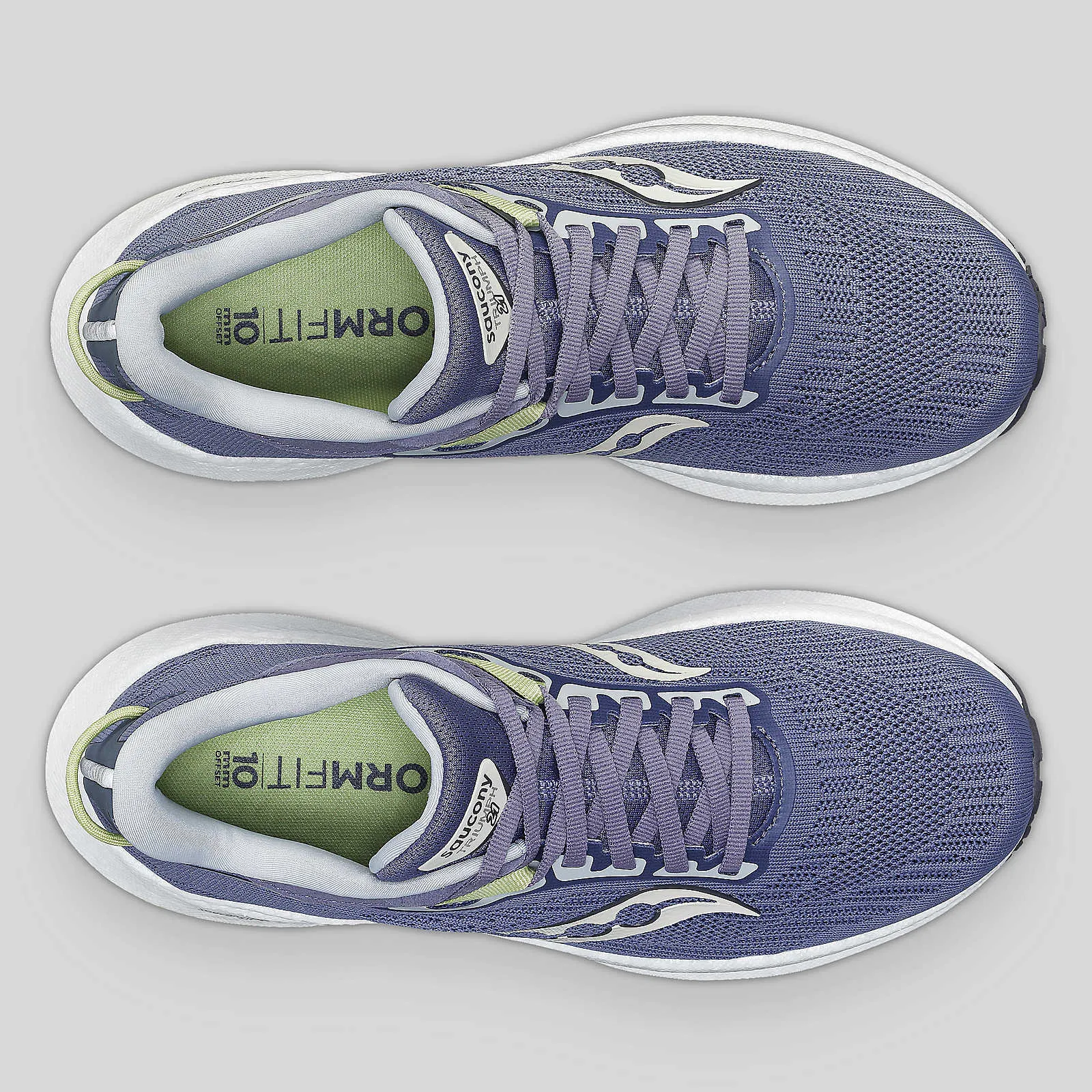 Saucony Womens Triumph 21- Iris/Ferin (S10881-111)