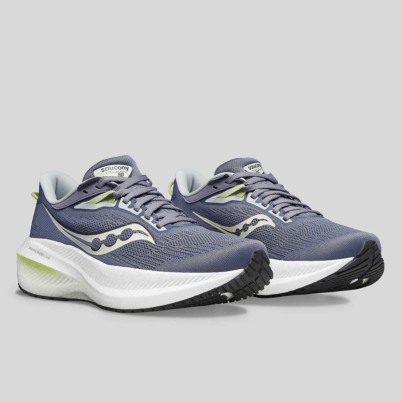 Saucony Womens Triumph 21- Iris/Ferin (S10881-111)