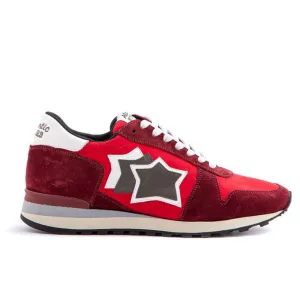 Scarpe Uomo ATLANTIC STARS Sneakers Linea Argo Colore Red Merlot