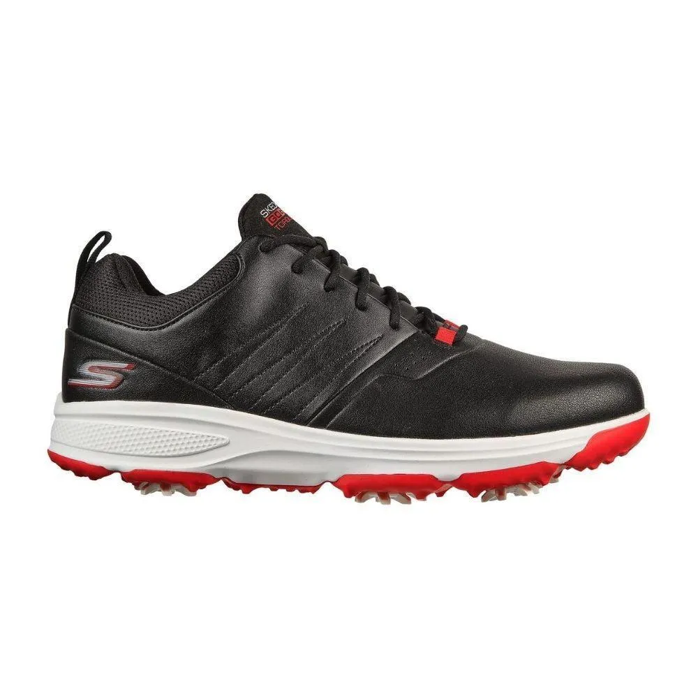 Skechers Go Golf Men's Torque Pro Golf Shoes - Black/Red
