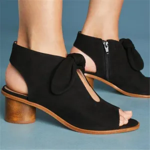 Thick and openwork fashion wild sandals