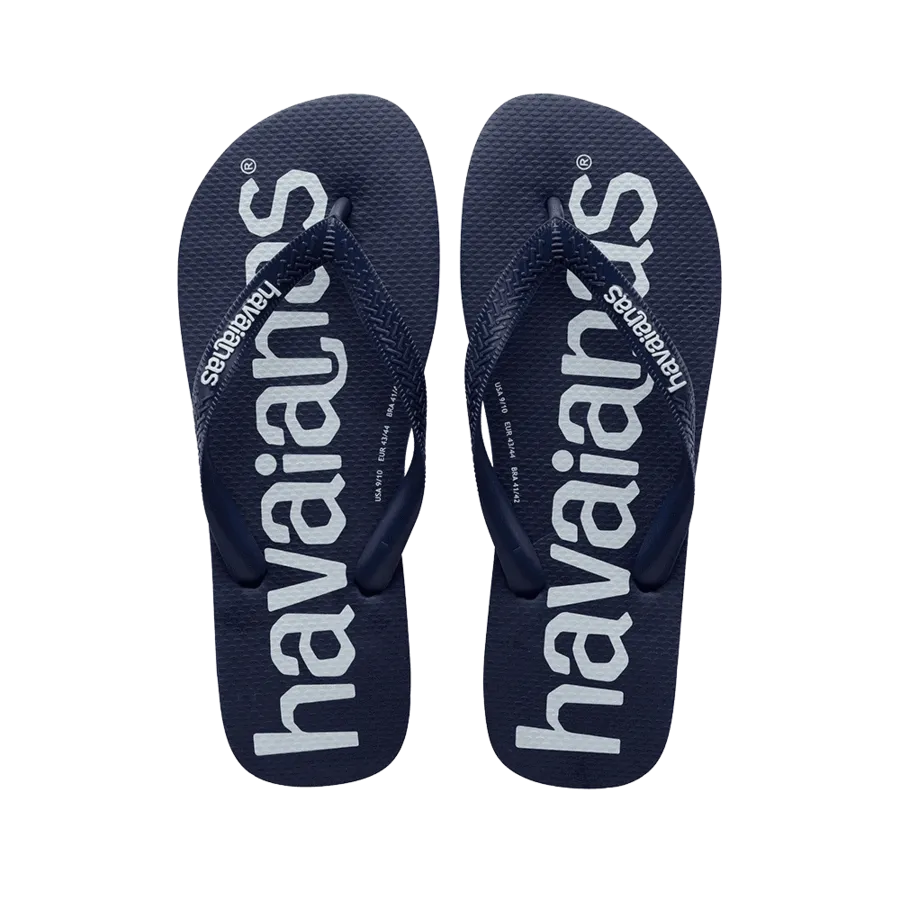 Top Logomania Flip Flops