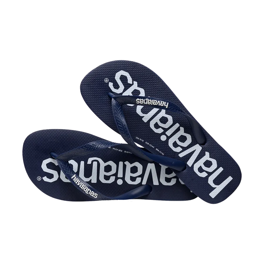 Top Logomania Flip Flops
